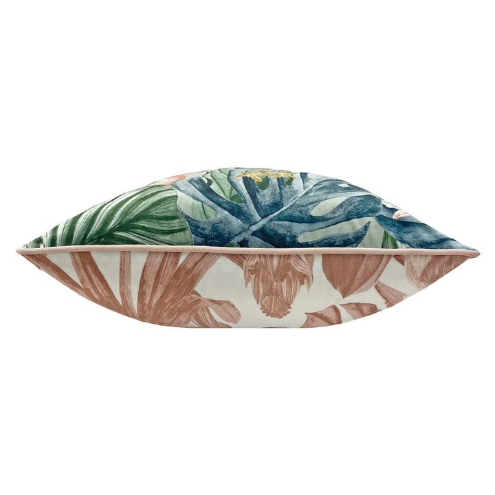 MEDINILLA 43X43 CUSHION CASE SAGE/BLUSH