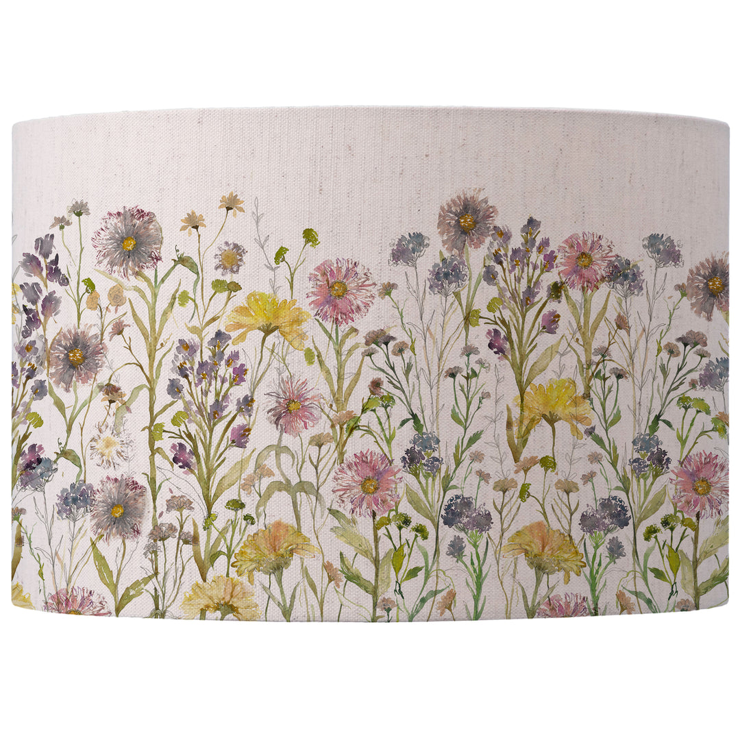 MEDMERRY LINEN EVA 30CM LAMPSHADE MULTI