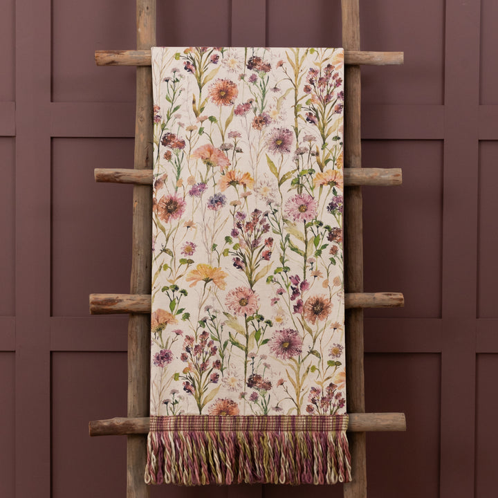MEDMERRY 136X200 THROW BLOSSOM