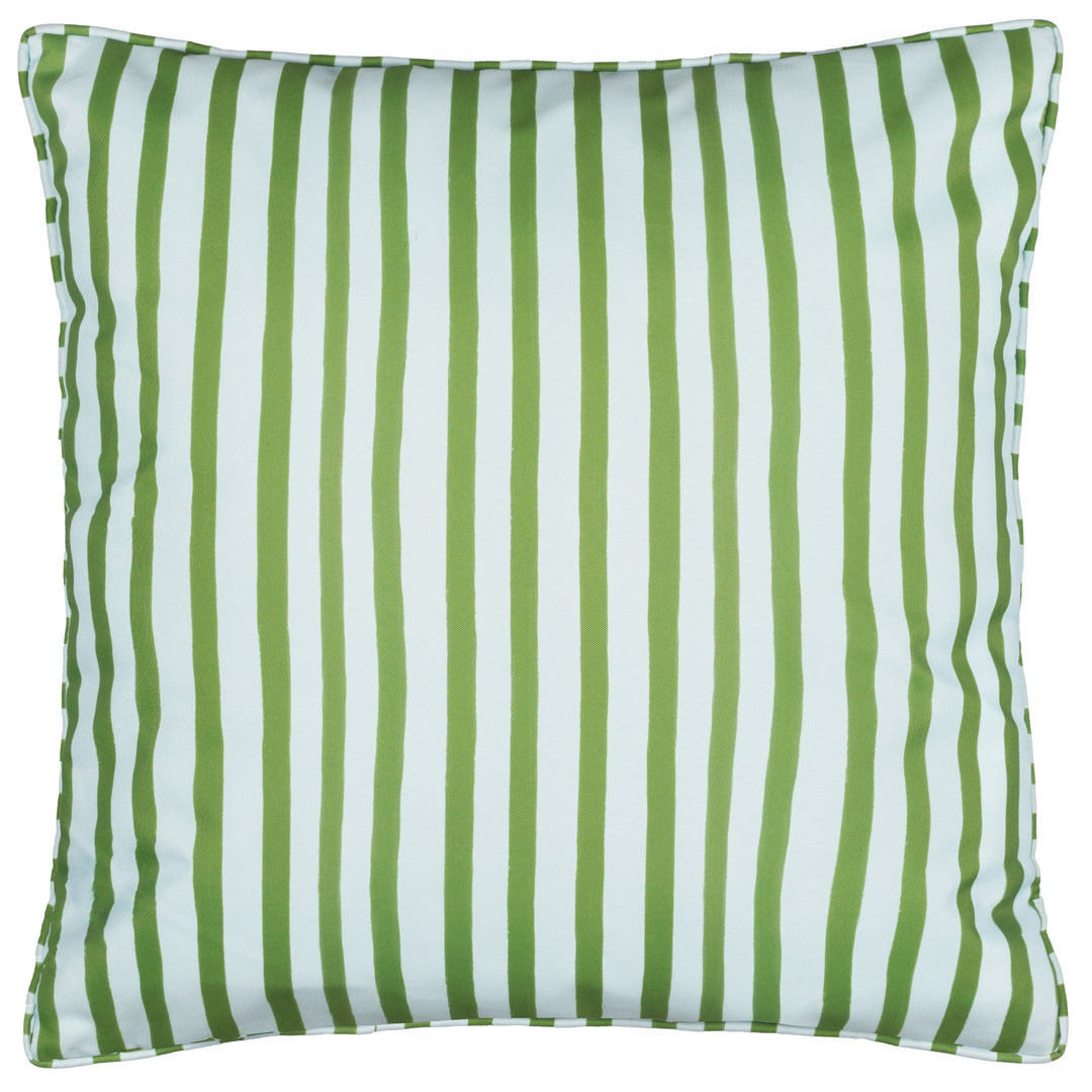 Mediterranean Olive 45x45 Outdoor Cushion Case Olive/Blue - image 3