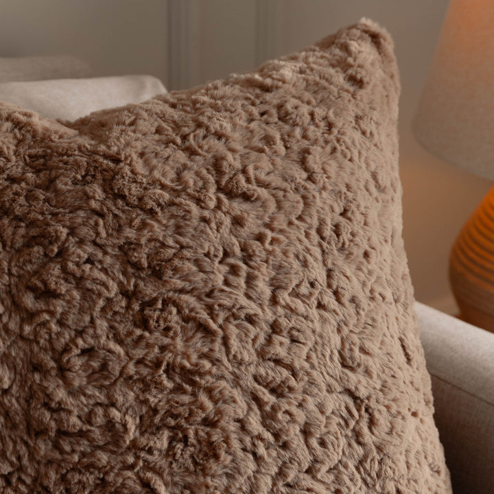 MEGEVE 55X55 CUSHION CASE NATURAL