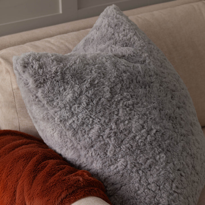 MEGEVE 55X55 CUSHION CASE SLATE