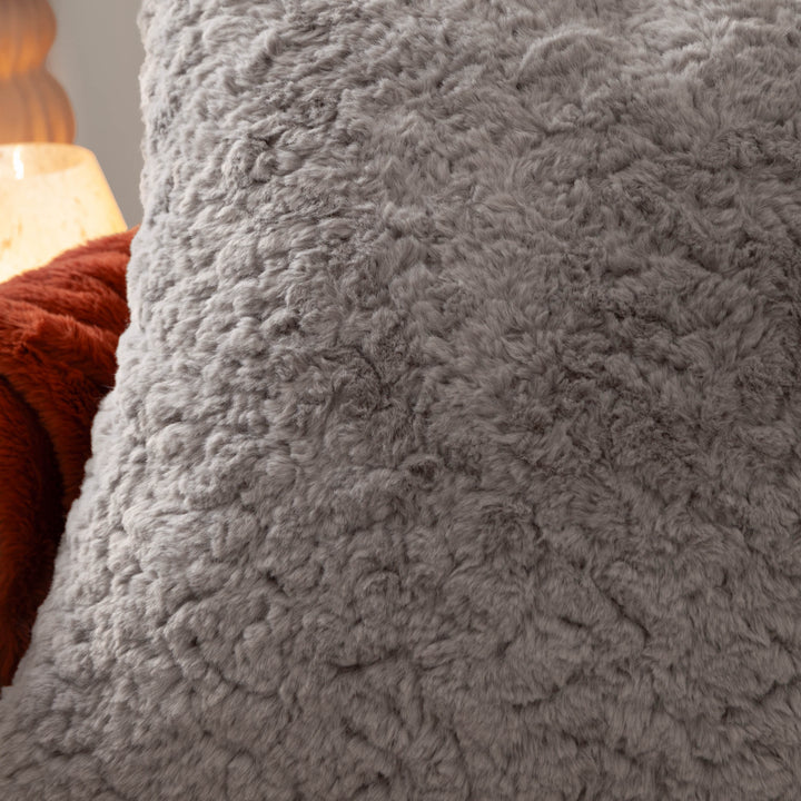 MEGEVE 55X55 CUSHION CASE SLATE