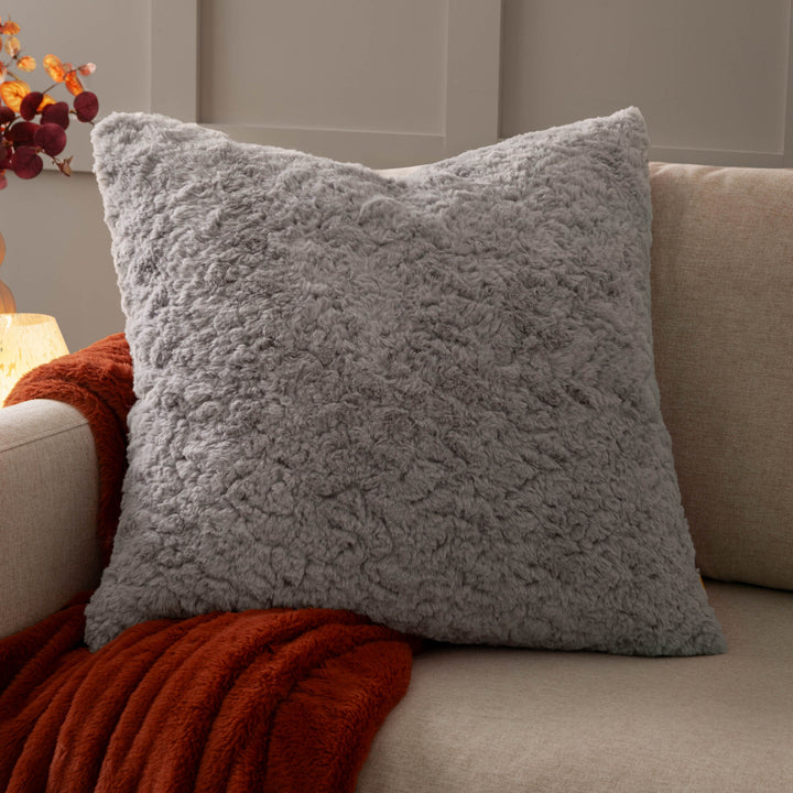 MEGEVE 55X55 CUSHION CASE SLATE