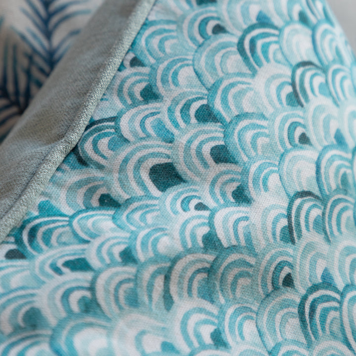 MELIA 43X43 CUSHION CASE GLACIER