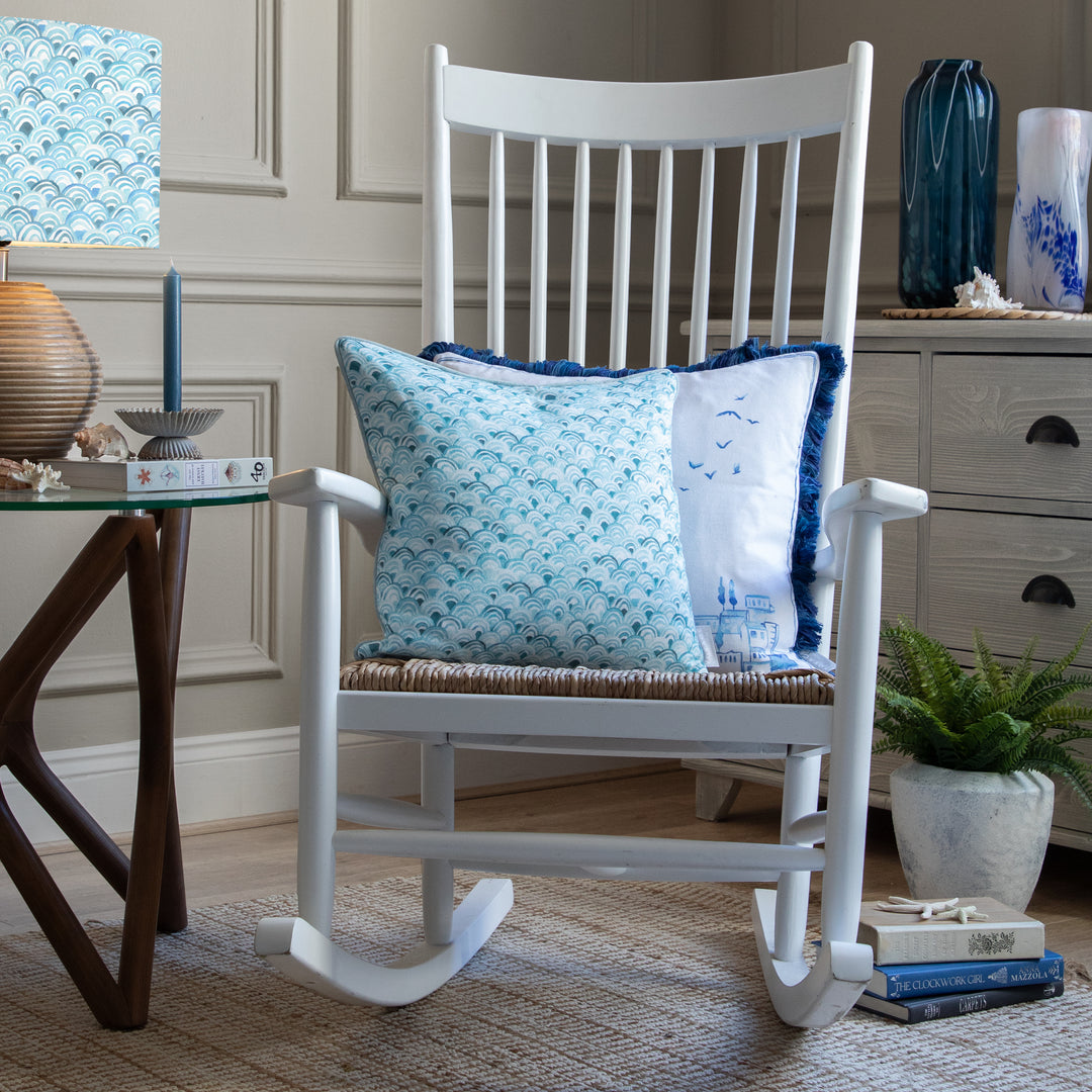 MELIA 43X43 CUSHION CASE GLACIER