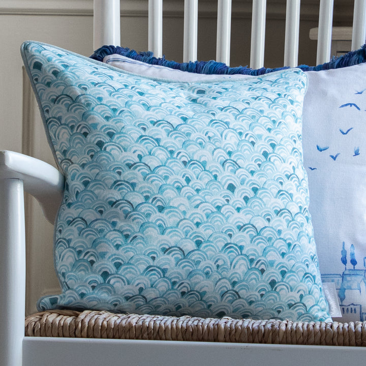 MELIA 43X43 CUSHION CASE GLACIER