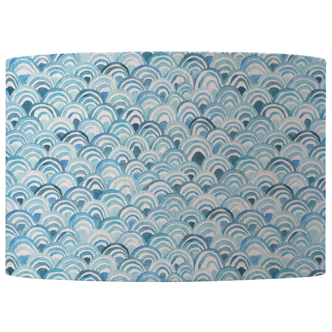 MELIA GLACIER EVA 30CM LAMPSHADE BLUE