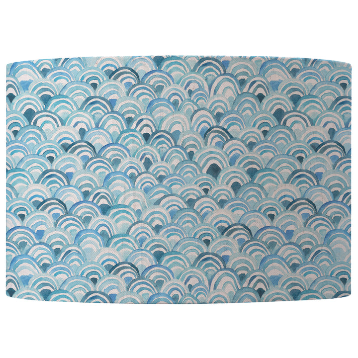 MELIA GLACIER EVA 30CM LAMPSHADE BLUE