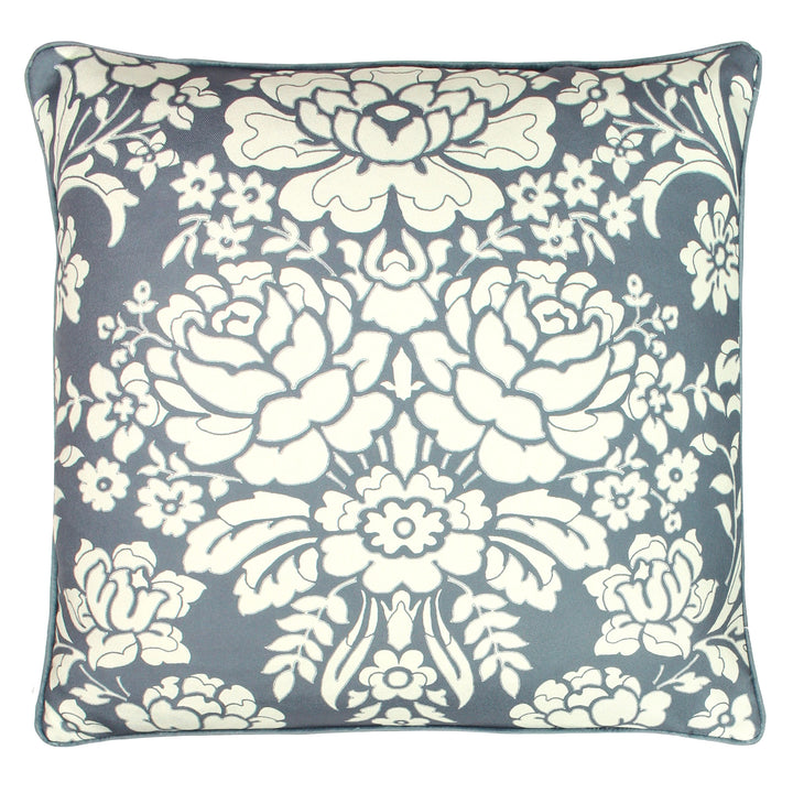 MELROSE 50X50 CUSHION COVER SLATE BLUE