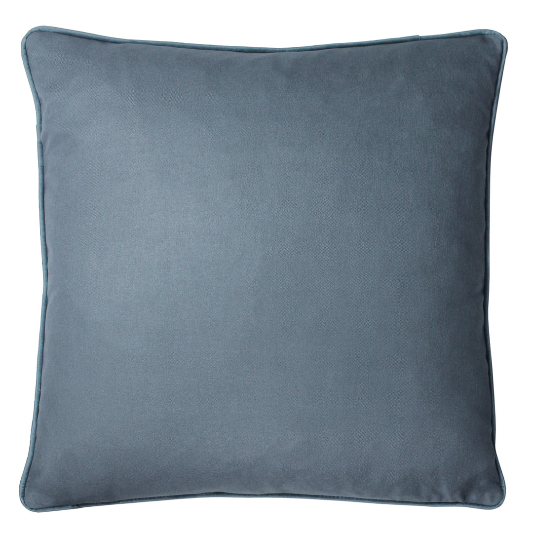 MELROSE 50X50 CUSHION COVER SLATE BLUE