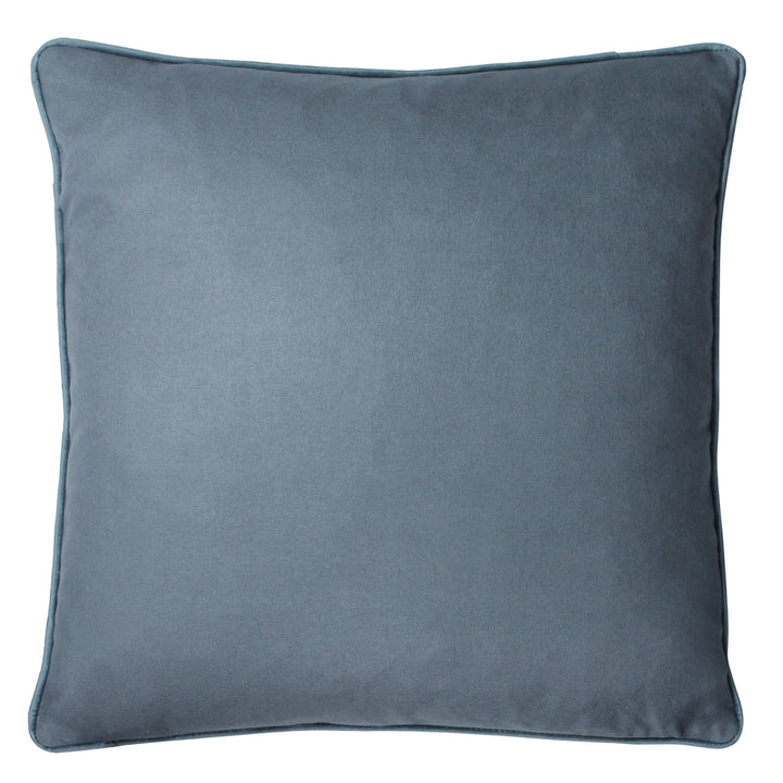MELROSE 50X50 CUSHION COVER SLATE BLUE