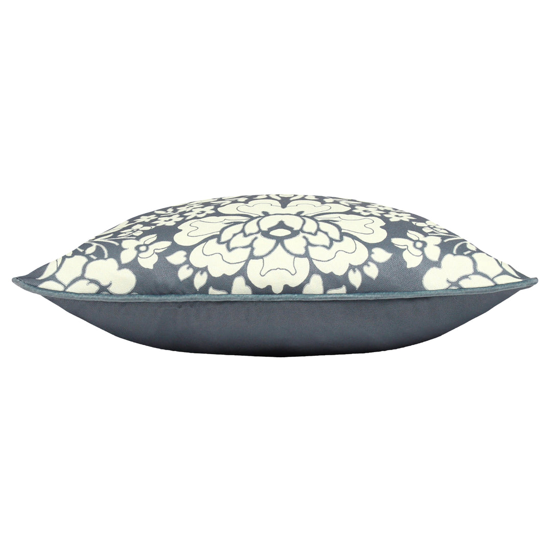 MELROSE 50X50 CUSHION COVER SLATE BLUE