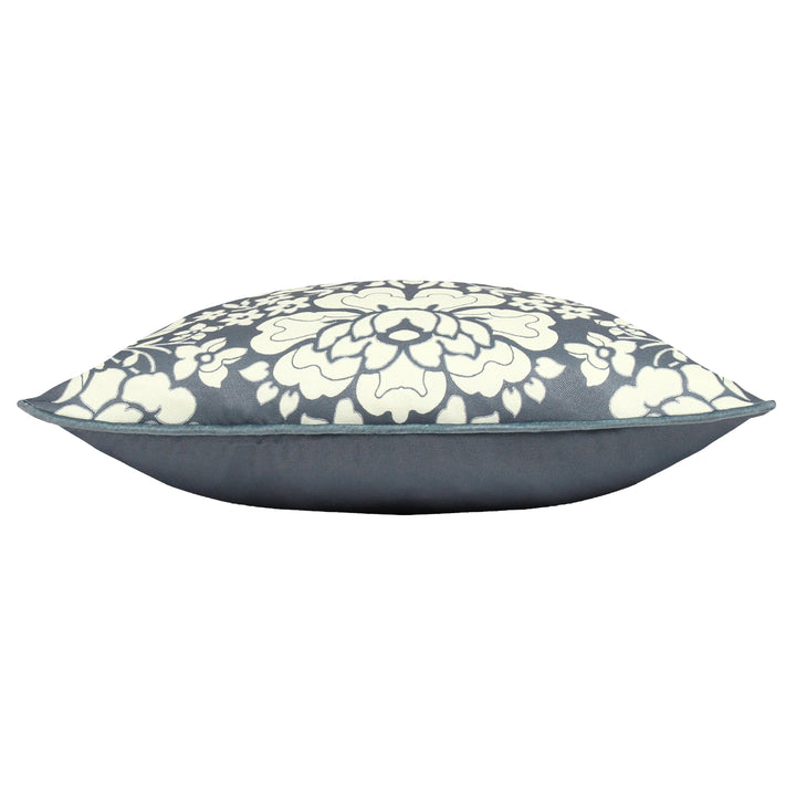 MELROSE 50X50 CUSHION COVER SLATE BLUE