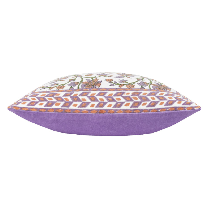 MENTERA 50X50 CUSHION CASE LILAC/CORAL