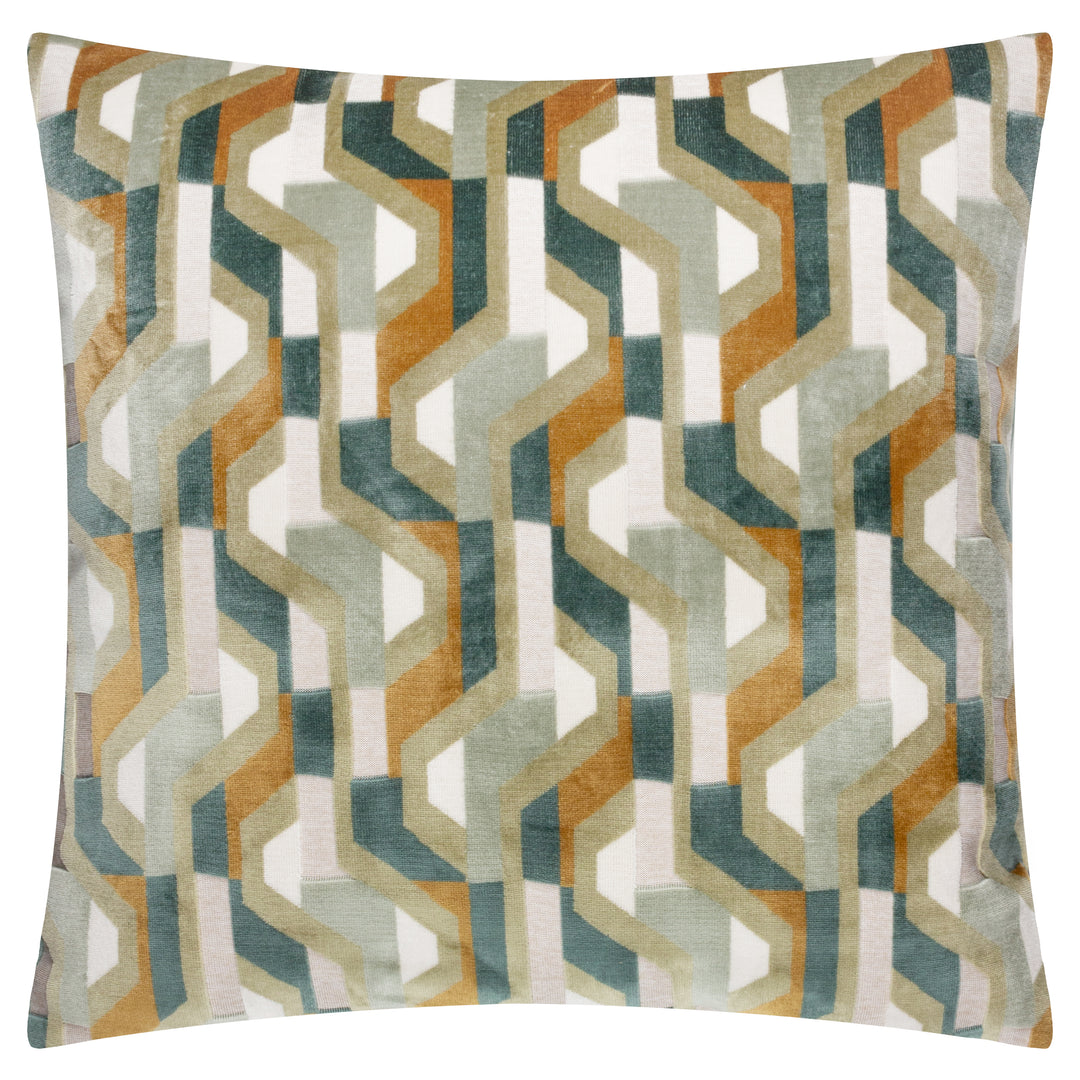 Metro Prism 45x45 Cushion Case Green - image 2