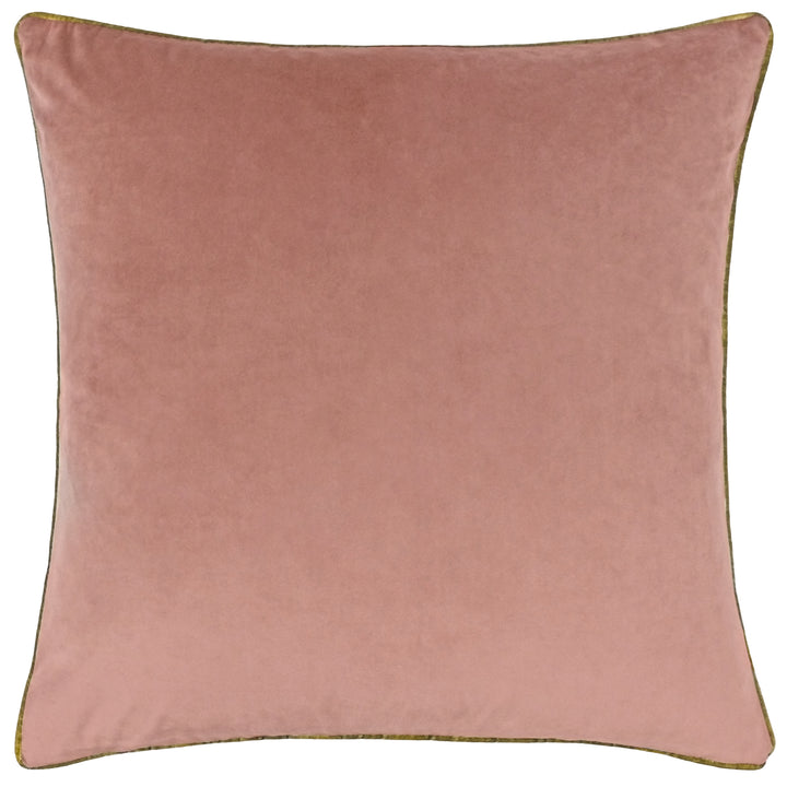MERIDIAN 45X45 CUSHION CASE BLUSH/GOLD