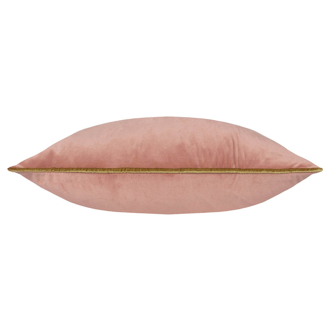 MERIDIAN 45X45 CUSHION CASE BLUSH/GOLD