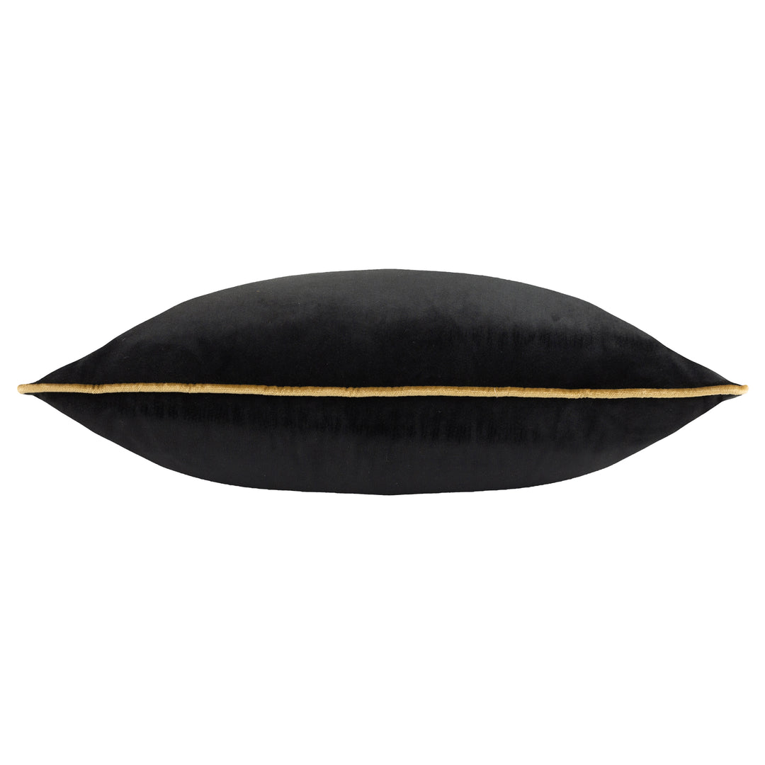 MERIDIAN 45X45 CUSHION CASE BLACK/GOLD