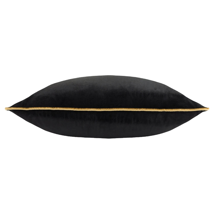 MERIDIAN 45X45 CUSHION CASE BLACK/GOLD