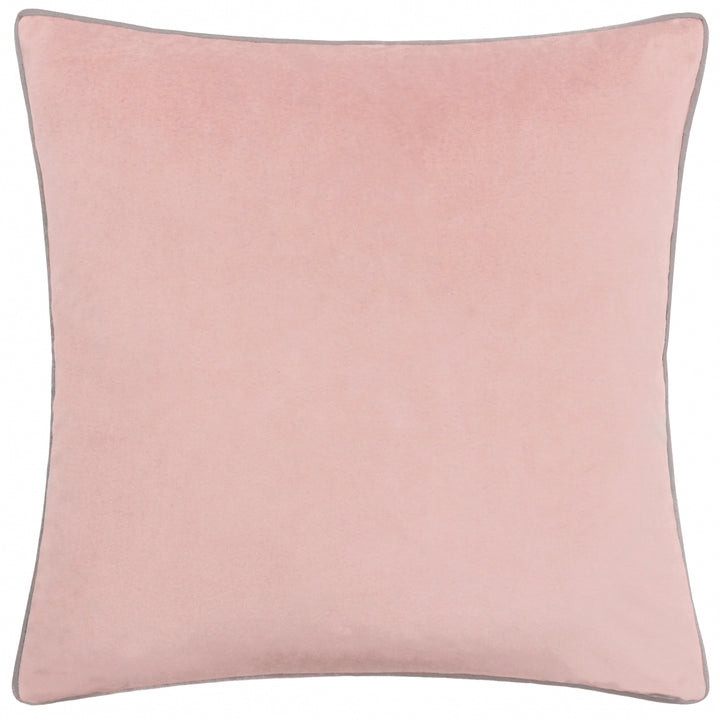 MERIDIAN 45X45 CUSHION CASE BLUSH/GREY