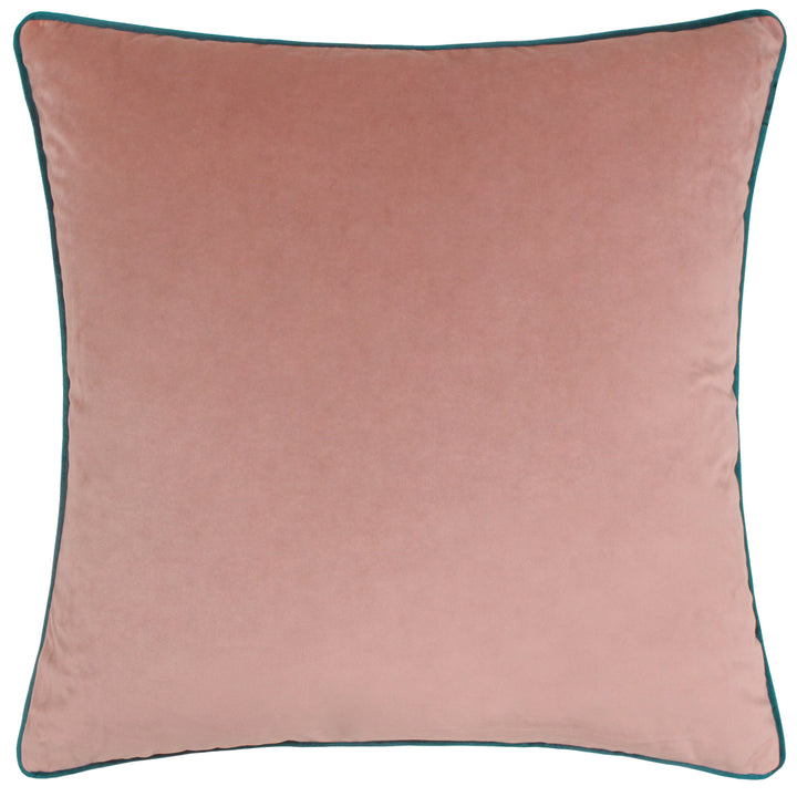 MERIDIAN 45X45 CUSHION CASE BLUSH/TEAL