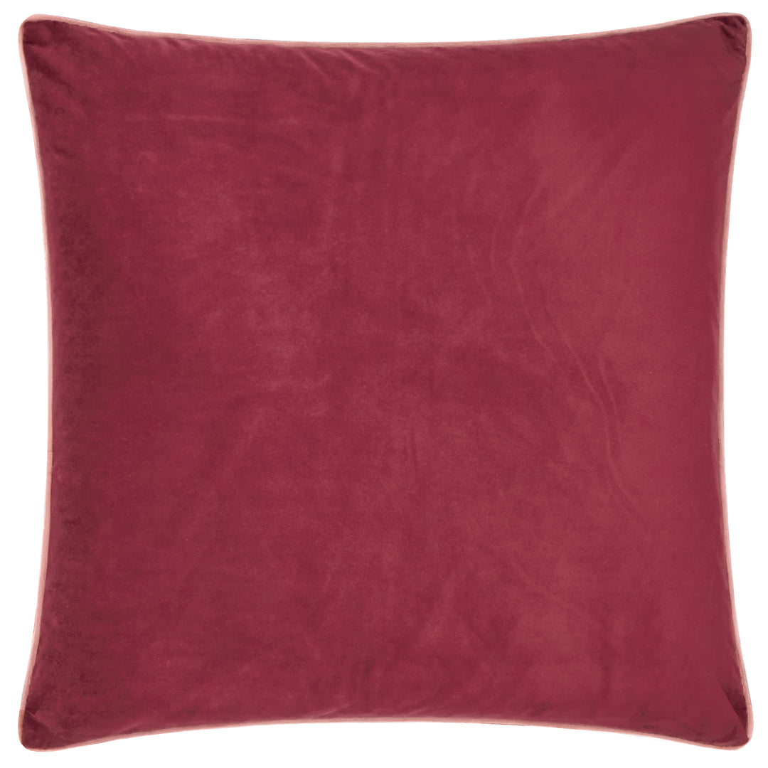 Meridian 45x45 Cushion Case Cushions Burgundy/Slipper