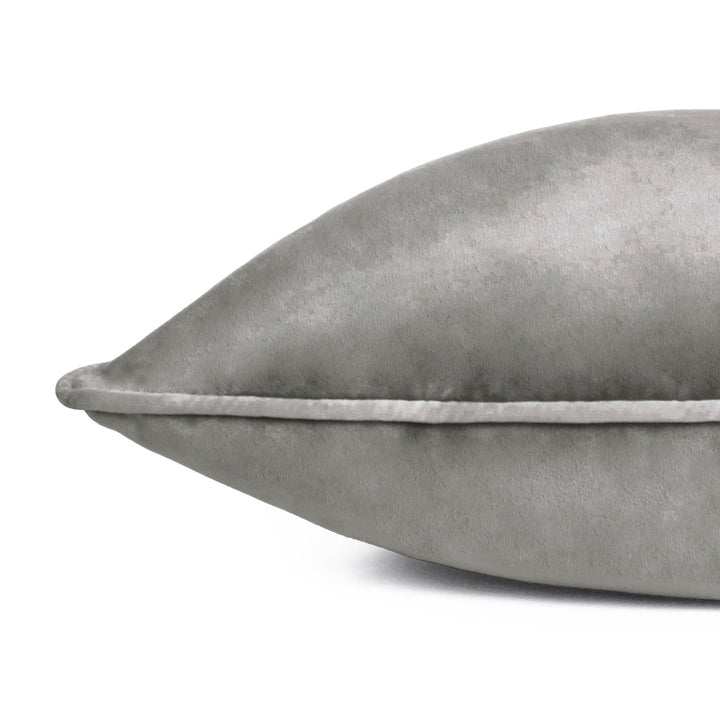 MERIDIAN 45X45 CUSHION CASE CHARCOAL/DOVE
