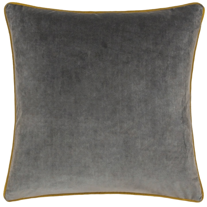 MERIDIAN 45X45 CUSHION CASE CHARCOAL/MOSS