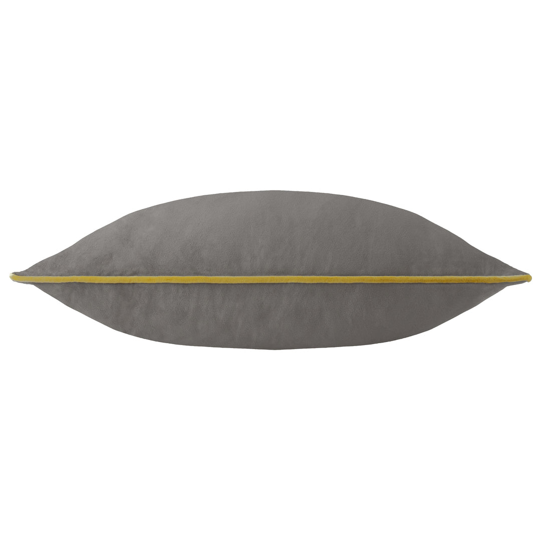 MERIDIAN 45X45 CUSHION CASE CHARCOAL/MOSS