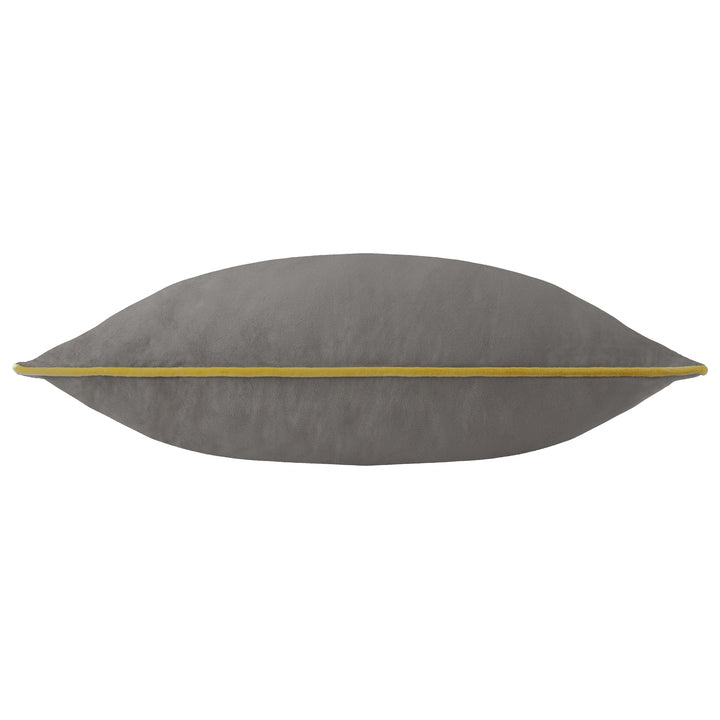 MERIDIAN 45X45 CUSHION CASE CHARCOAL/MOSS