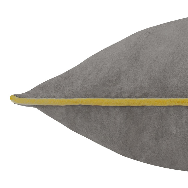 MERIDIAN 45X45 CUSHION CASE CHARCOAL/MOSS