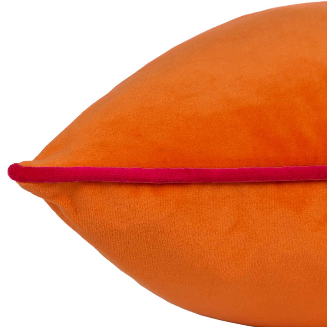 MERIDIAN 45X45 CUSHION CASE CLEMANTINE/HOT PINK