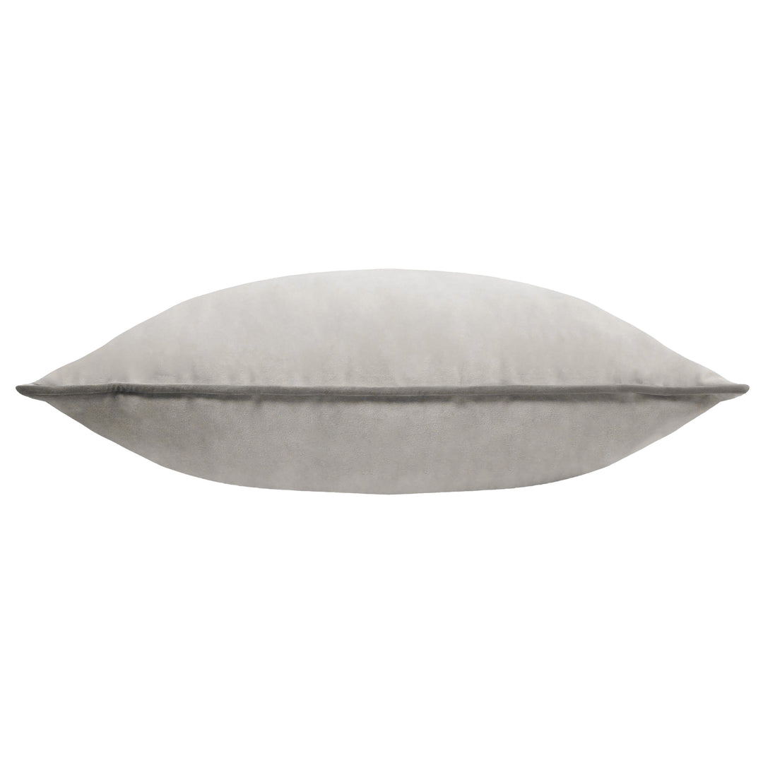 MERIDIAN 45X45 CUSHION CASE DOVE/CHARCOAL