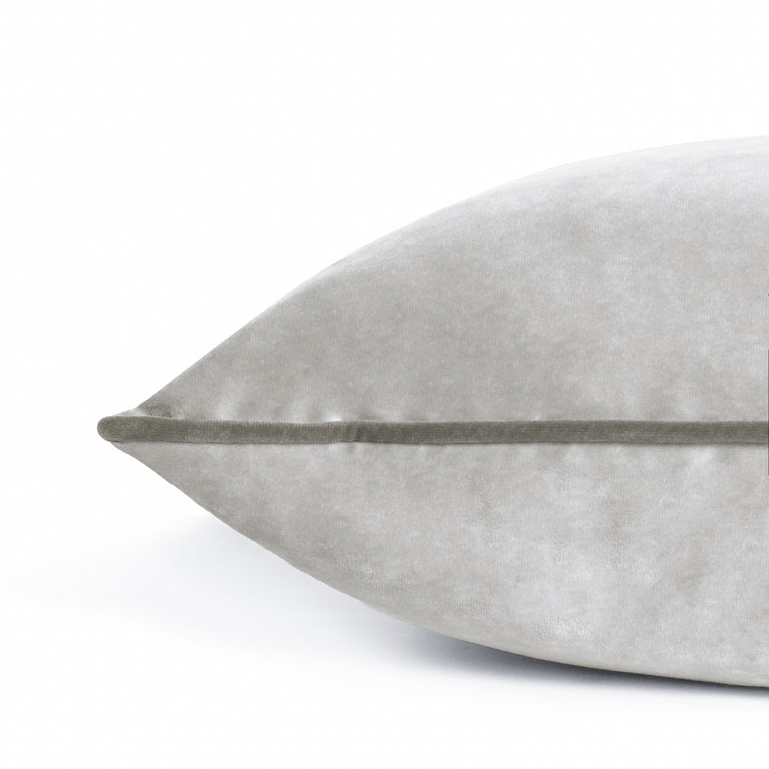 MERIDIAN 45X45 CUSHION CASE DOVE/CHARCOAL