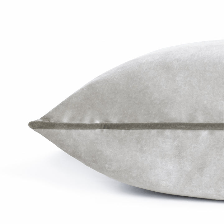 MERIDIAN 45X45 CUSHION CASE DOVE/CHARCOAL
