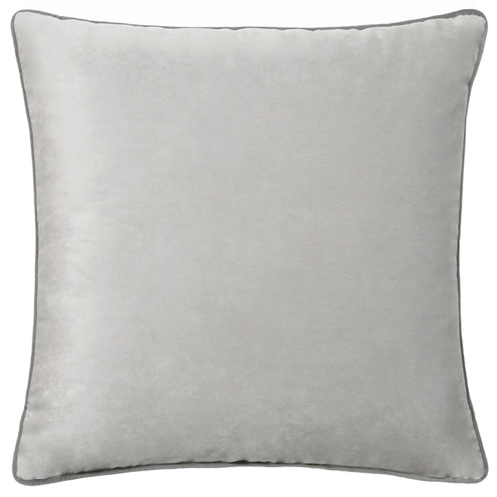 MERIDIAN 45X45 CUSHION CASE DOVE/CHARCOAL