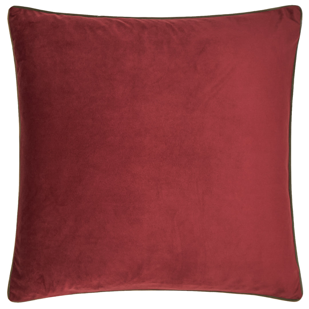 Meridian 45x45 Cushion Case Cushions Dark Red/Fir Green