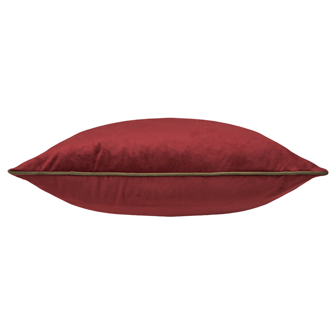 Meridian 45x45 Cushion Case Cushions Dark Red/Fir Green - image 2