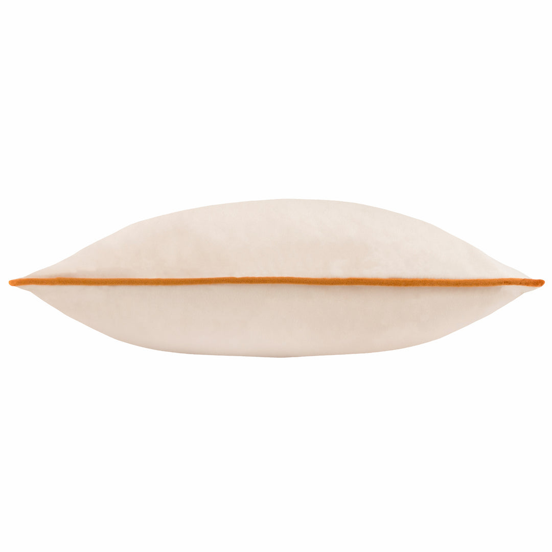 MERIDIAN 45X45 CUSHION CASE ECRU/GINGER