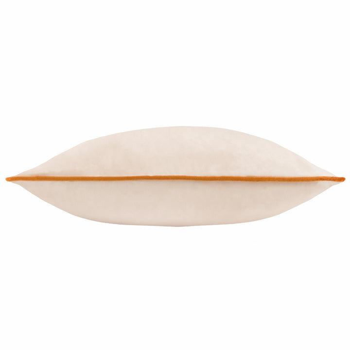 MERIDIAN 45X45 CUSHION CASE ECRU/GINGER