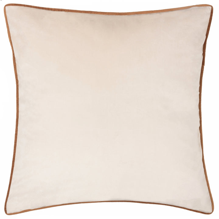 MERIDIAN 45X45 CUSHION CASE ECRU/GINGER