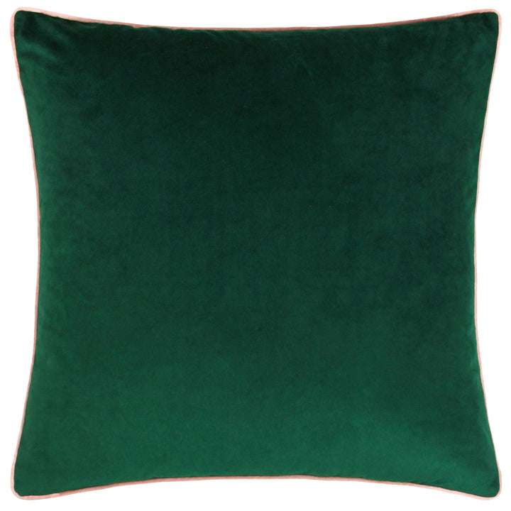 MERIDIAN 45X45 CUSHION CASE EMERALD/BLUSH