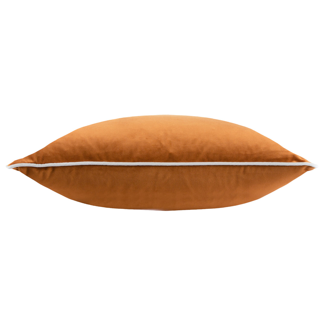 MERIDIAN 45X45 CUSHION CASE GINGER/ECRU