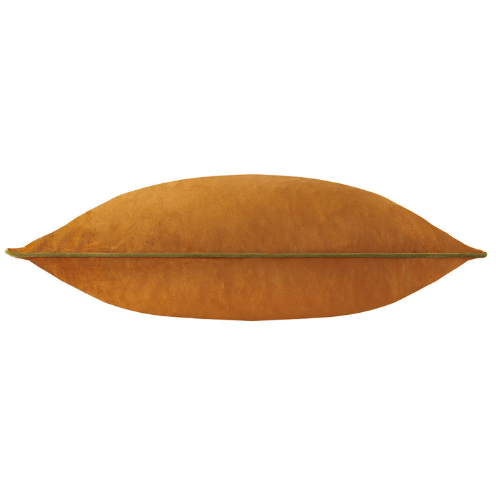MERIDIAN 45X45 CUSHION CASE GINGER/OLIVE