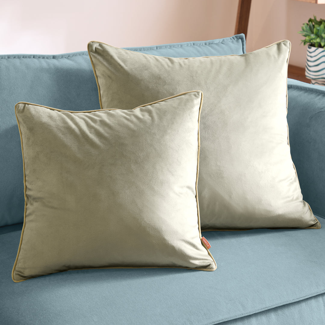 Meridian 45x45 Cushion Case Green/Sage - image 4