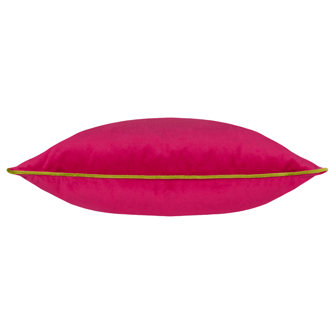 MERIDIAN 45X45 CUSHION CASE HOT PINK/LIME