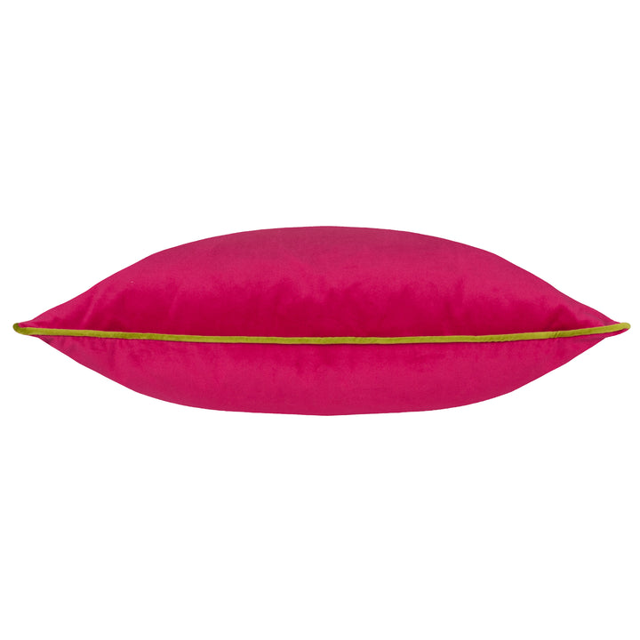MERIDIAN 45X45 CUSHION CASE HOT PINK/LIME