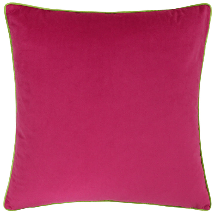 MERIDIAN 45X45 CUSHION CASE HOT PINK/LIME