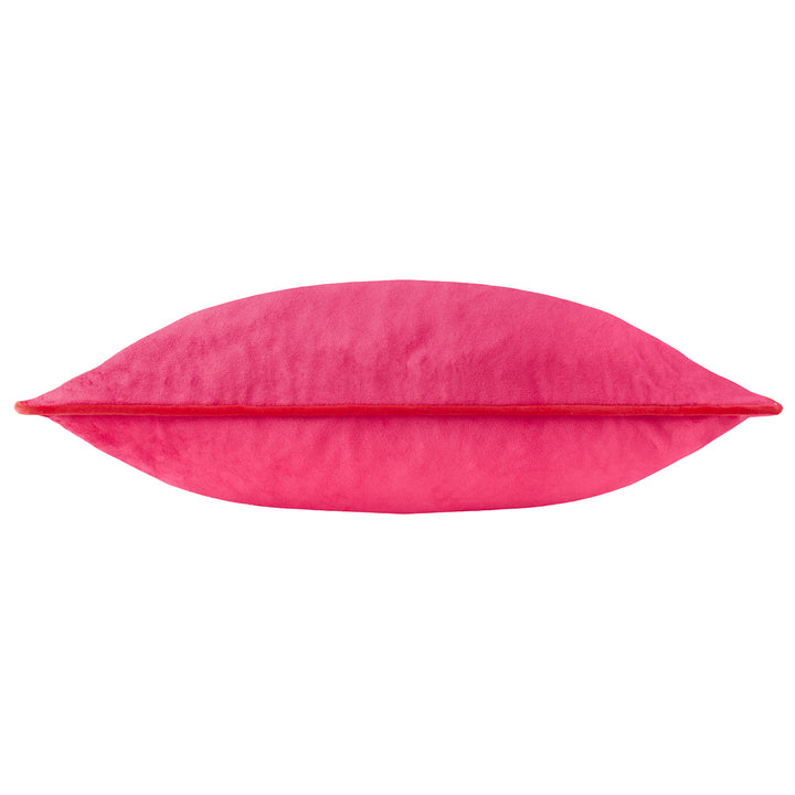 MERIDIAN 45X45 CUSHION CASE HOT PINK/RED